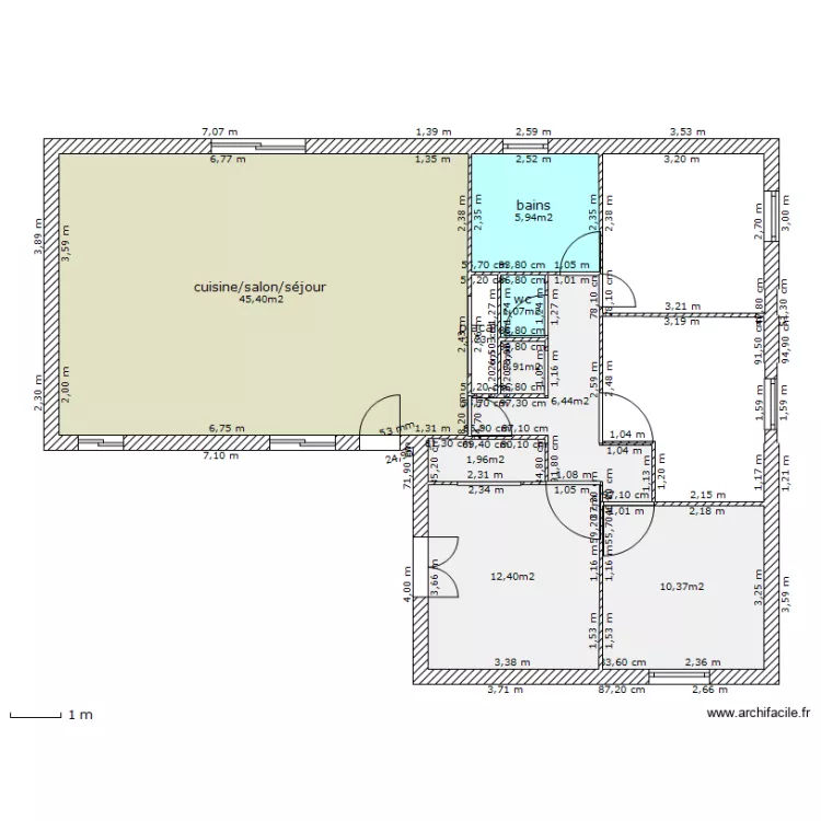 maison 108 bmw alain. Plan de maison 108 bmw alain. Plan de