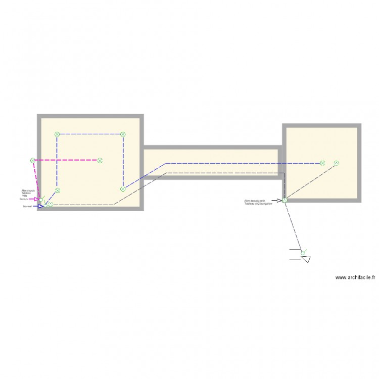 Coin Repas. Plan de 0 pièce et 0 m2