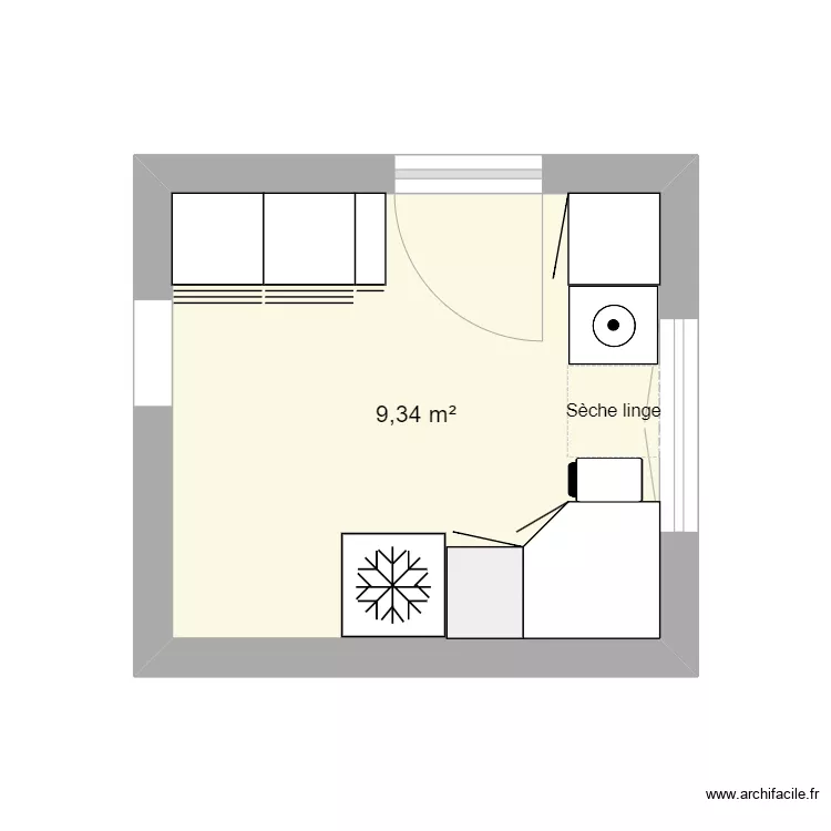 CELIER CASTRES. Plan de 