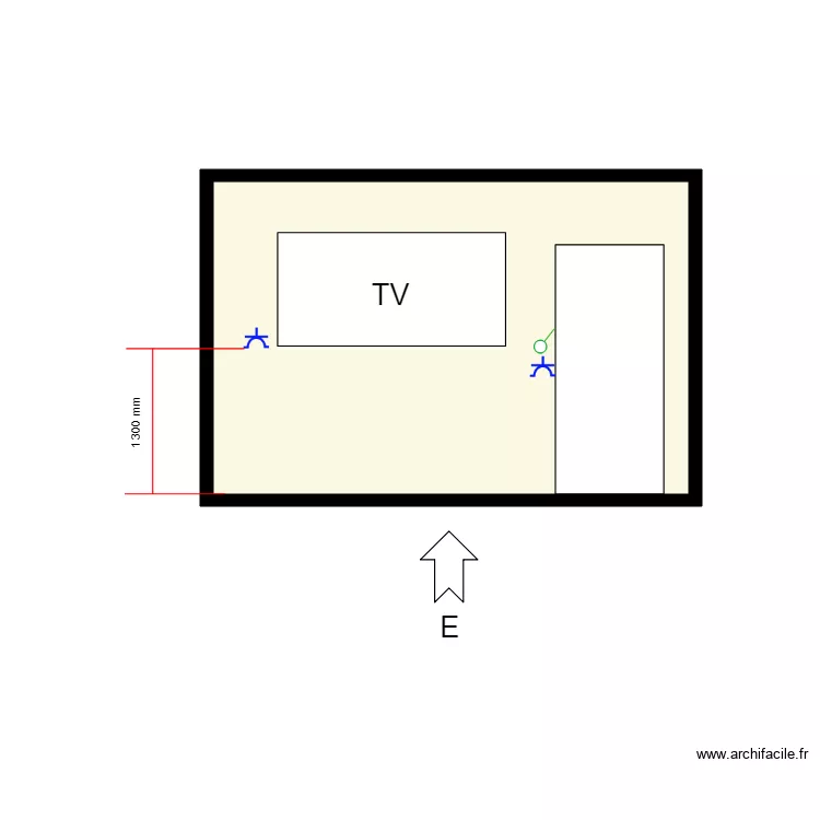 Plan TV. Plan de 