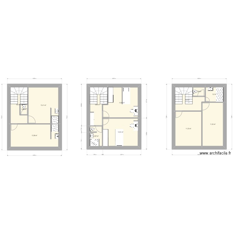 crea. Plan de 0 pièce et 0 m2