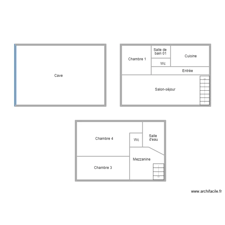 QUIMPER GILLES. Plan de 