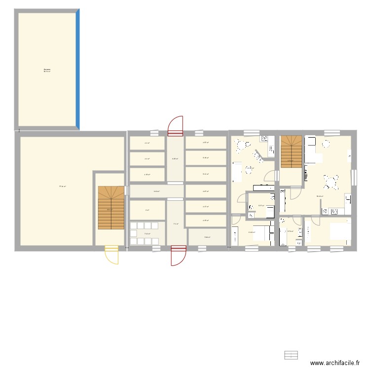 PROJET 1. Plan de 0 pièce et 0 m2