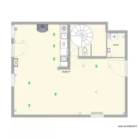 Plan  St Emiliion RDC