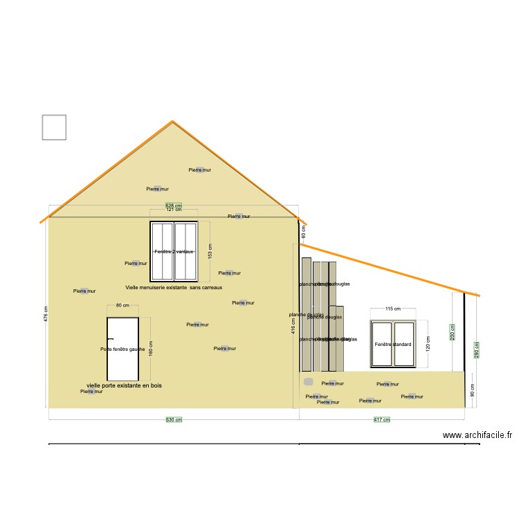 apprentis. Plan de 0 pièce et 0 m2