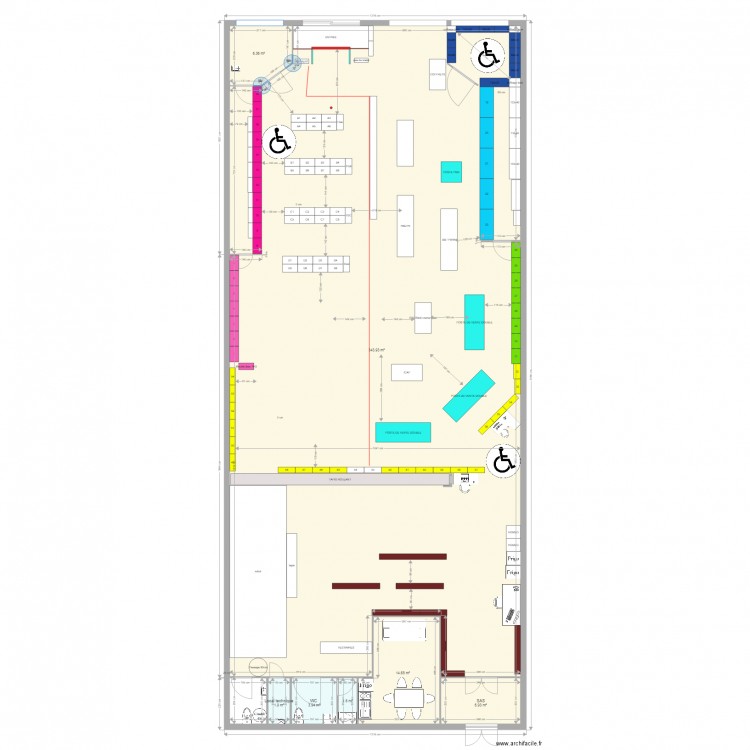 PHASE 2. Plan de 0 pièce et 0 m2