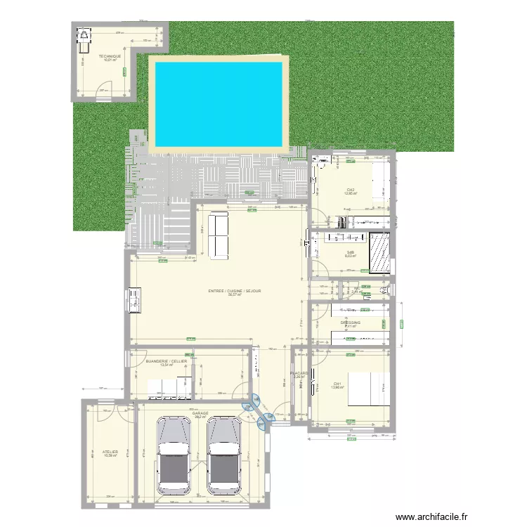 IssoireV2 21072021 21H00. Plan de 