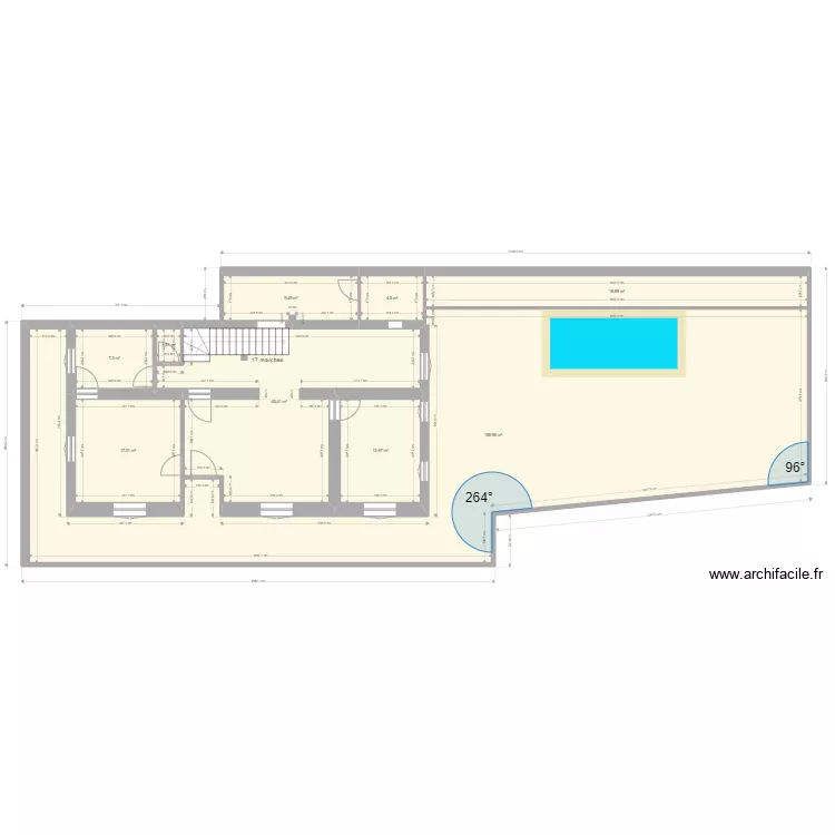 BIRIATOU VIERGE. Plan de 