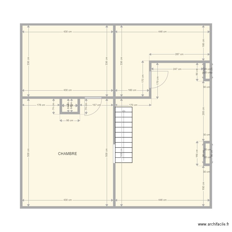 PLAN COMBLES chaussée de Courtrai 37 à 7503 Froyennes. Plan de 0 pièce et 0 m2