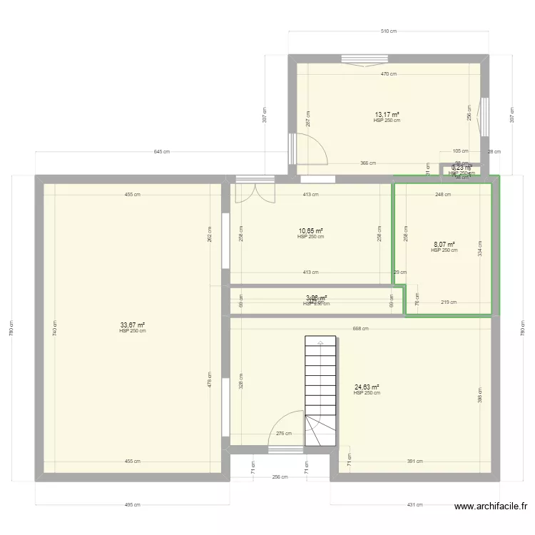 GGMOULHERAT. Plan de 