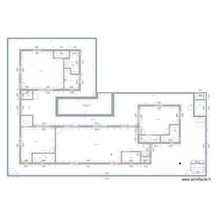 Permsub general measurements rev7. Plan de 