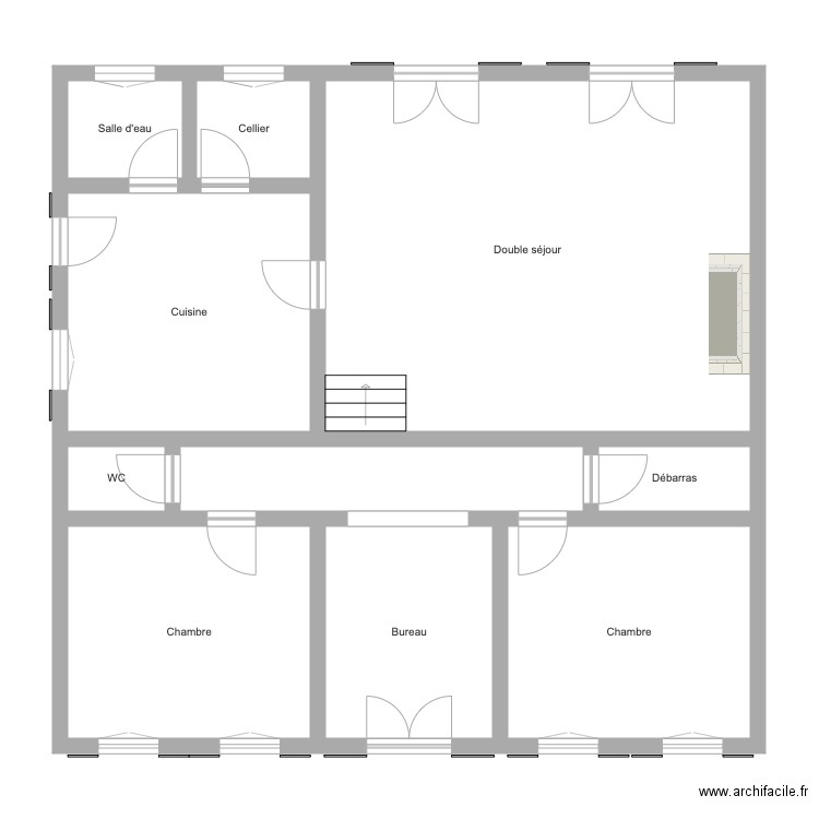 MARCILLAC. Plan de 0 pièce et 0 m2