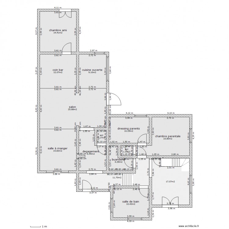 RDC . Plan de 0 pièce et 0 m2