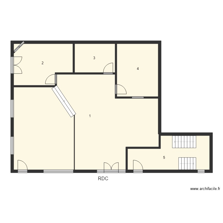 184991 SCI FANSTEEL. Plan de 0 pièce et 0 m2