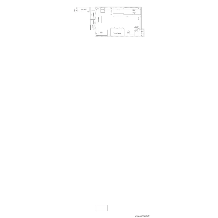 Boul Moderne. Plan de 