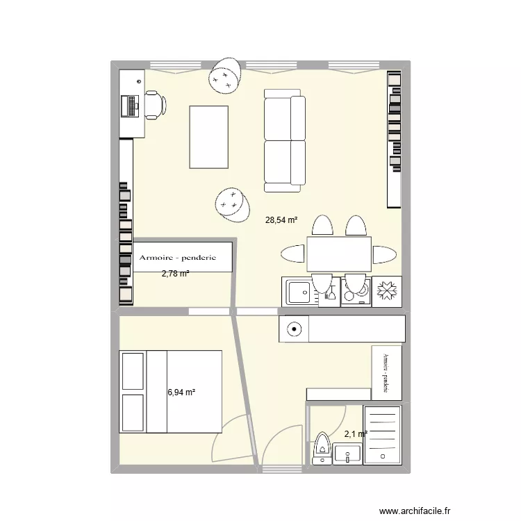 Mathieu et Anicia v10. Plan de 
