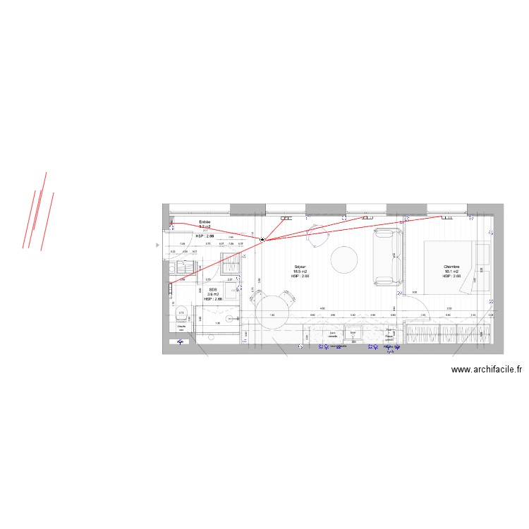 enghien. Plan de 0 pièce et 0 m2