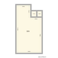 plan chaussée de Louvain