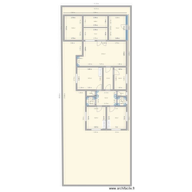 Plan_1. Plan de 0 pièce et 0 m2