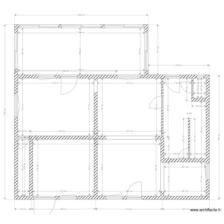 VERANDAS 2. Plan de VERANDAS 2. Plan de