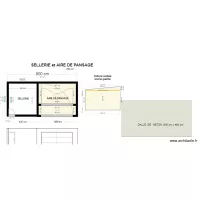 sellerie et aire de pansage OP2 PORTE