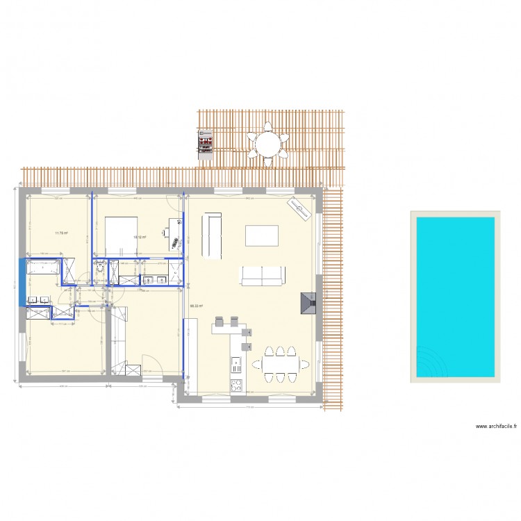 Amélie. Plan de 0 pièce et 0 m2