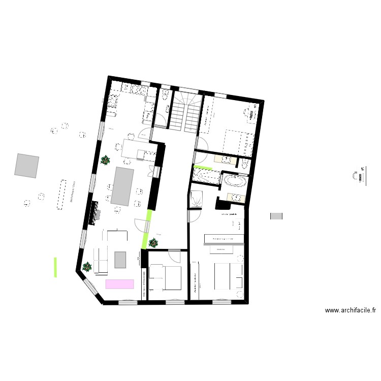 Master - BASE. Plan de 0 pièce et 0 m2