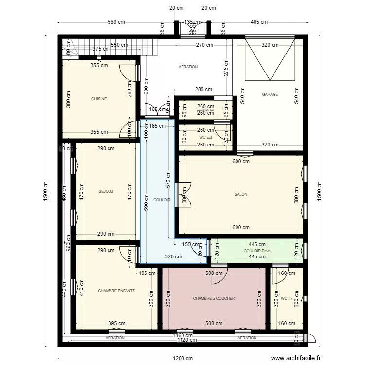 T12x15 Client 42306456. Plan de 