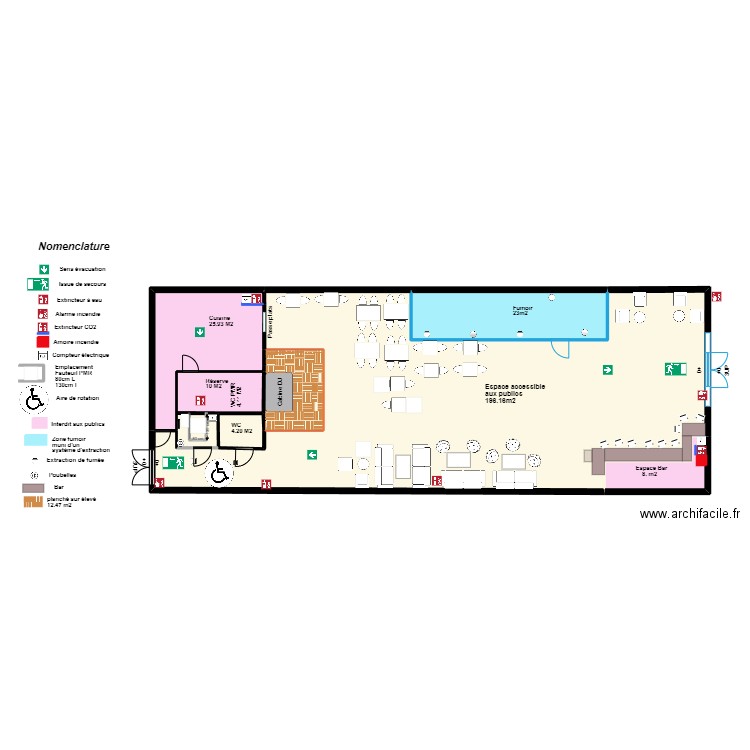  WC Chester après projet Nogent Sur Oise 2. Plan de 0 pièce et 0 m2