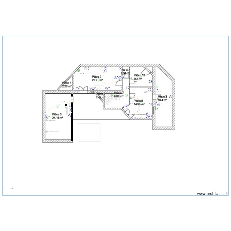 ETA A. Plan de 0 pièce et 0 m2