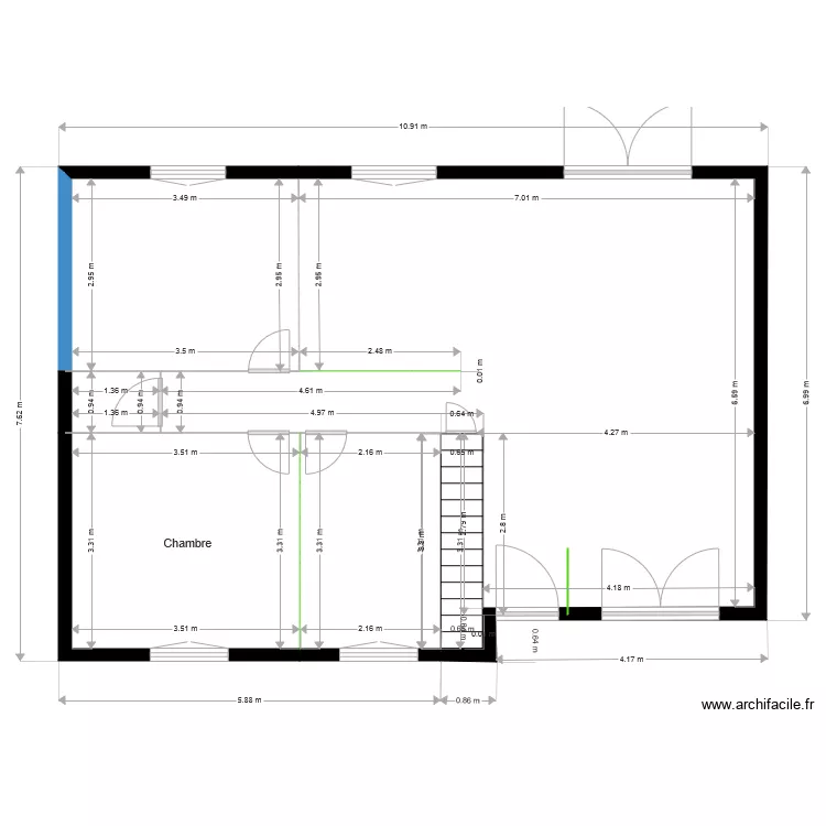 Florian Manon. Plan de 