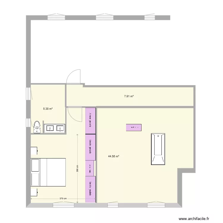 suite parentale 1   16 juillet 19. Plan de 