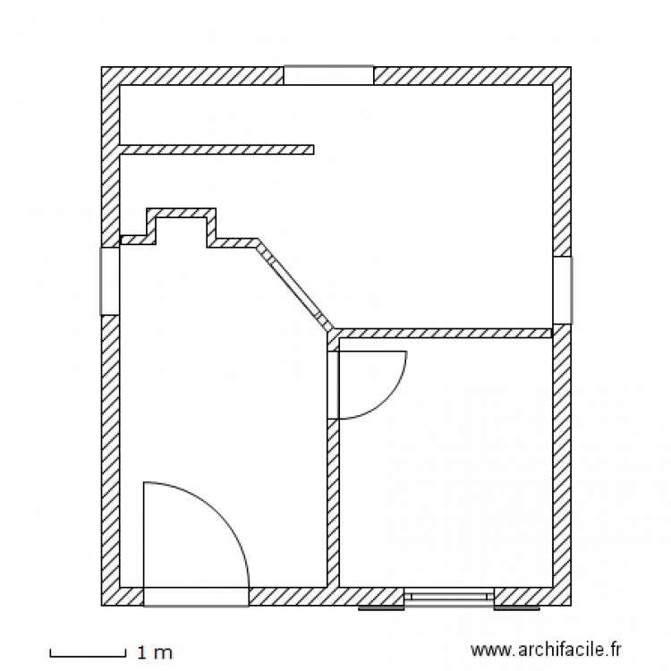 ModifGarage2. Plan de 0 pièce et 0 m2