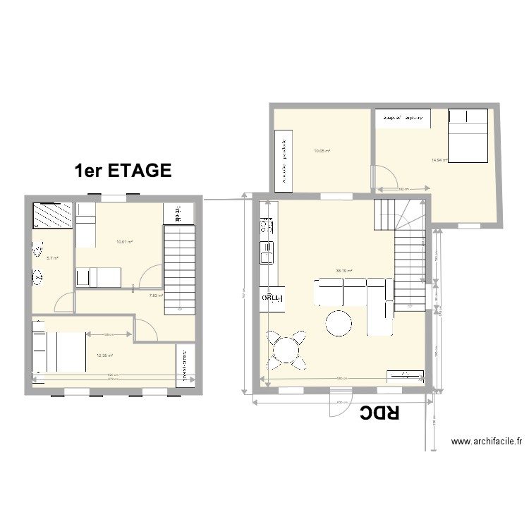 Appartement 3 Final. Plan de 0 pièce et 0 m2