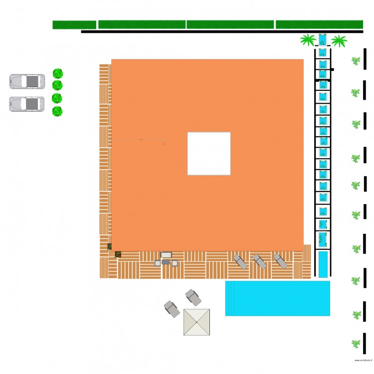 Auvernier. Plan de 0 pièce et 0 m2