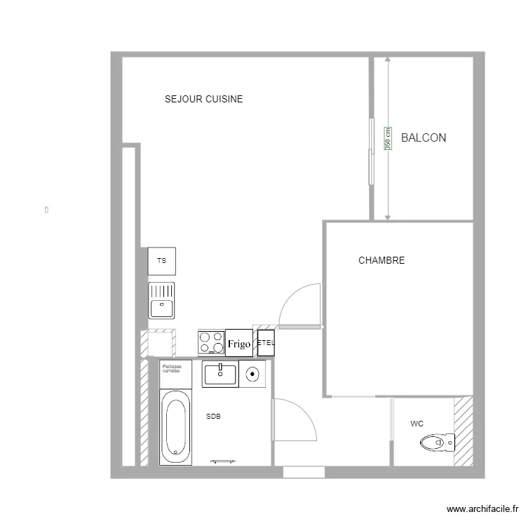 plan original archifacile. Plan de 