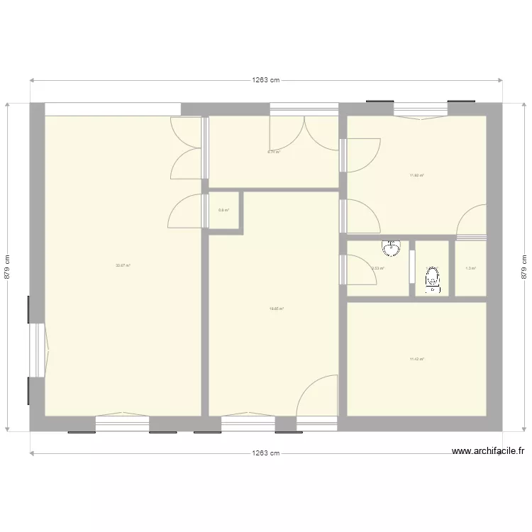 Mairie Poste Illtal RDC. Plan de Mairie Poste Illtal RDC. Plan de