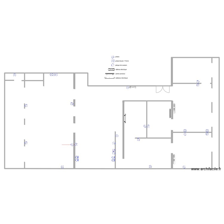 carlos prises 2. Plan de 2 pièces et 886 m2