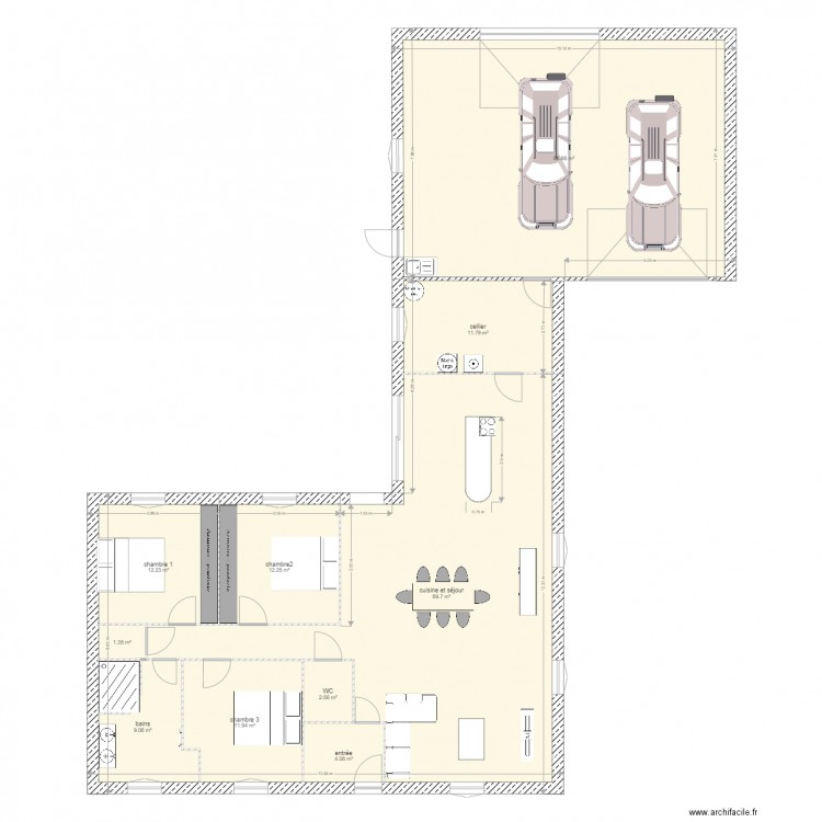 maison essai ok. Plan de 0 pièce et 0 m2