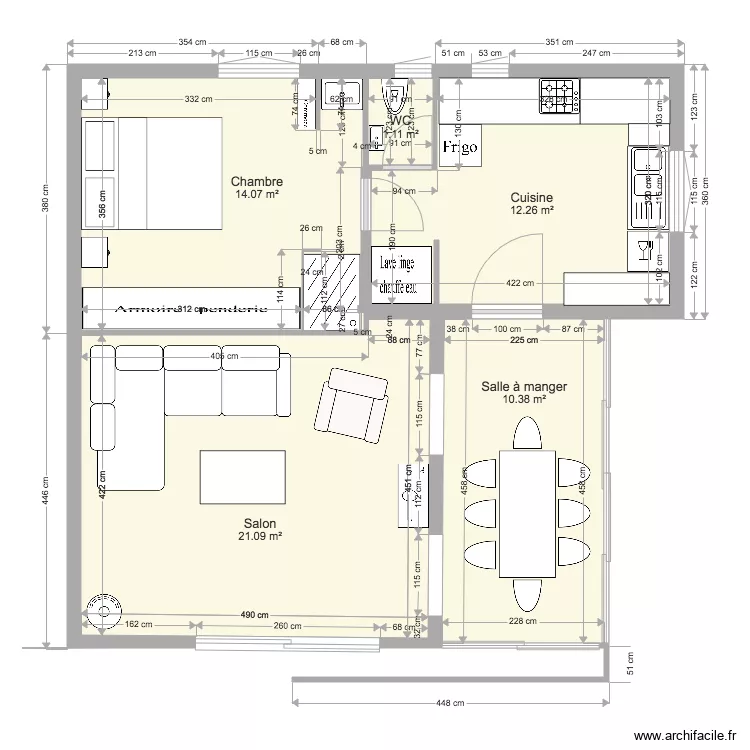 plan mesure. Plan de 