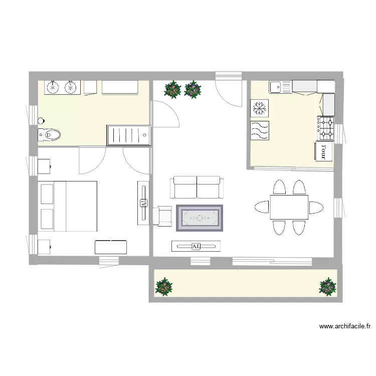  Dappartament 3 FC dcfds. Plan de 