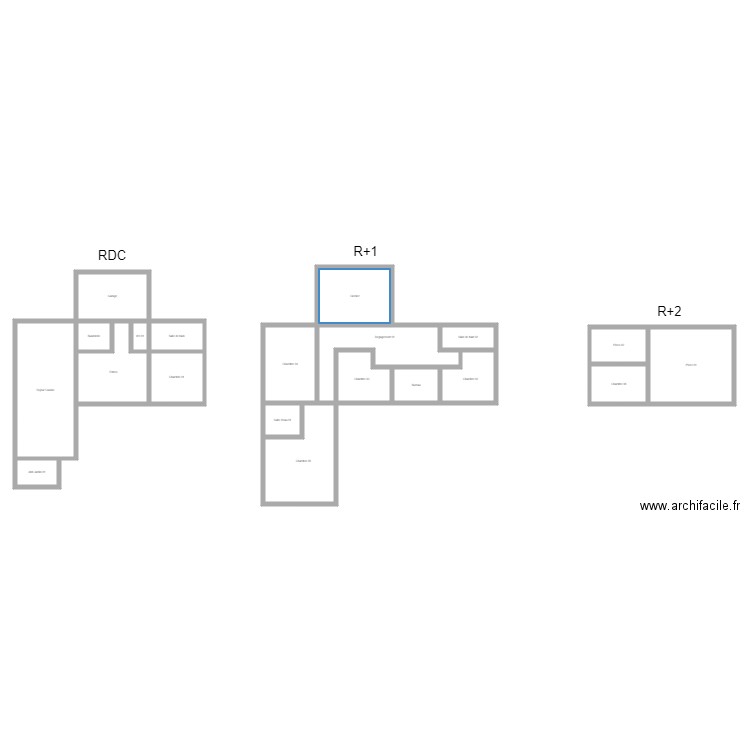 350601121. Plan de 20 pièces et 242 m2