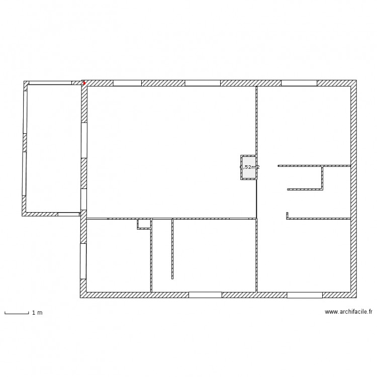 ST SIXTE. Plan de 0 pièce et 0 m2