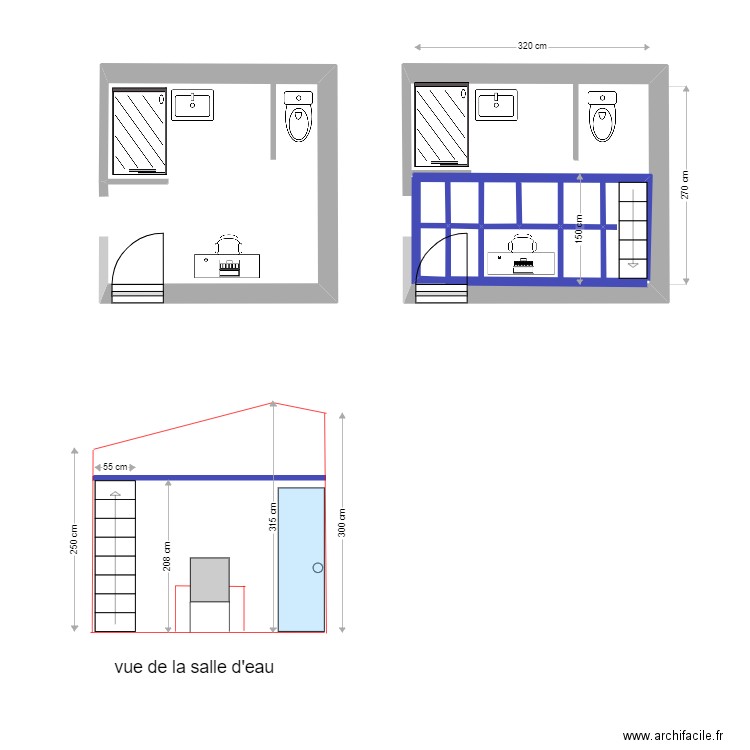 mezzanine. Plan de 0 pièce et 0 m2