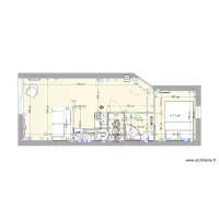 plan  &eacute;lectricit&eacute; projet le grand sud