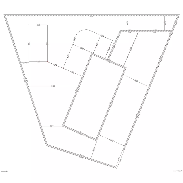 3 cadalenavec piscine. Plan de 