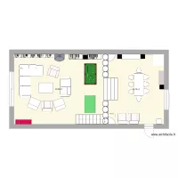 salon salle &agrave; manger