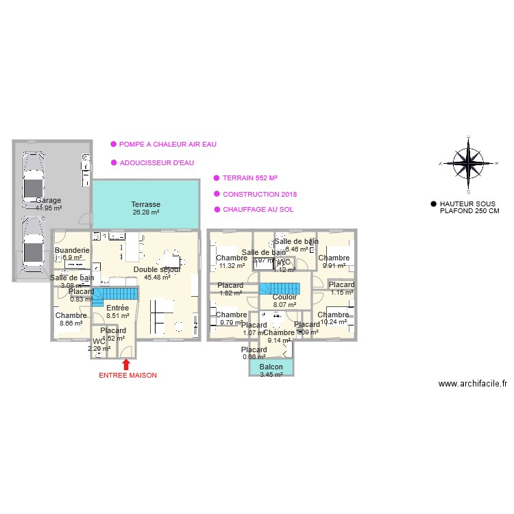 Cesur. Plan de 0 pièce et 0 m2