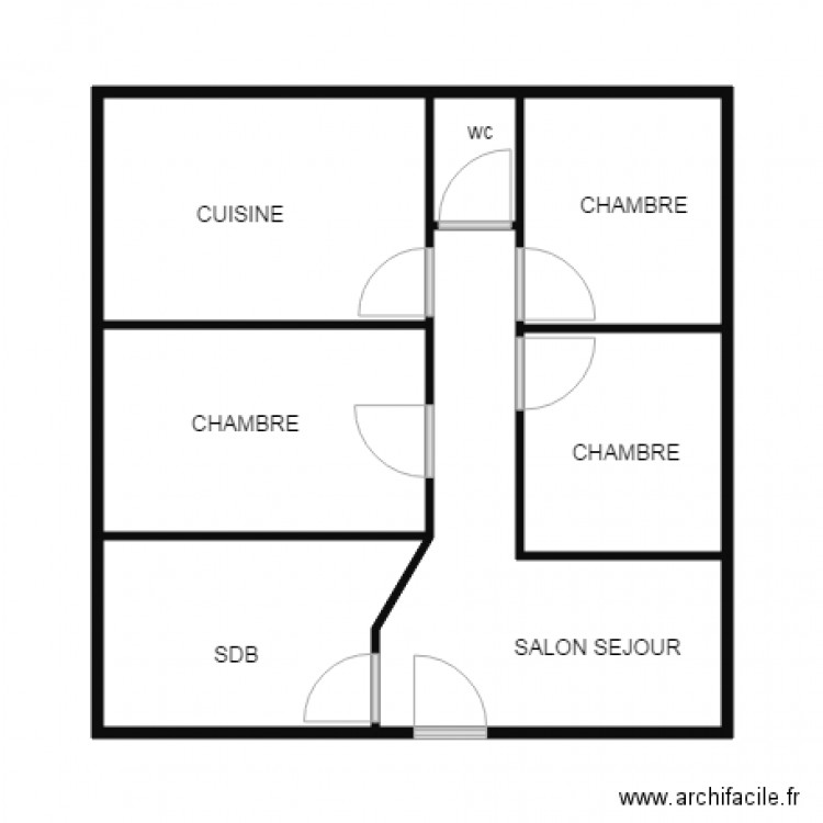 NICOLETTI. Plan de 0 pièce et 0 m2