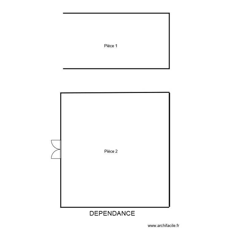 195278 ANCELIN. Plan de 